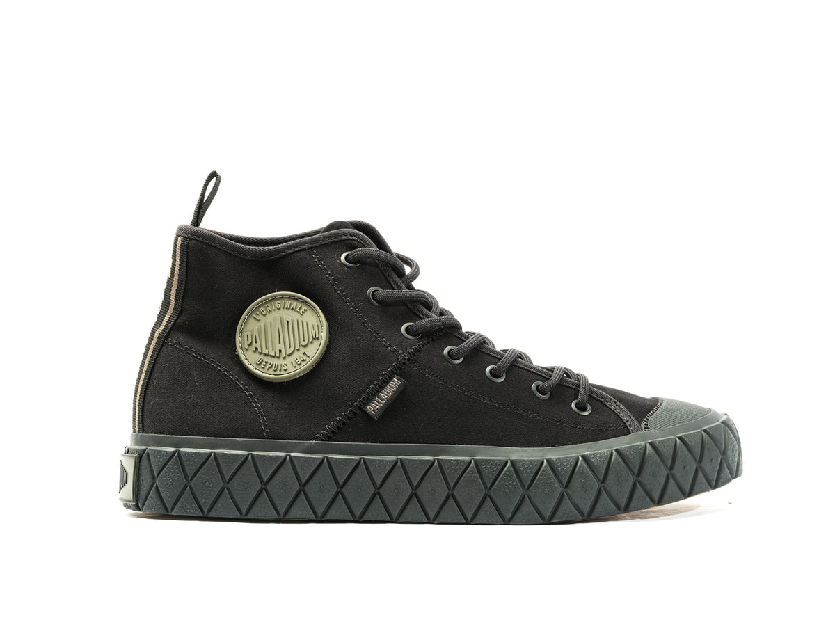 Zapatillas Palladium Pallaflex Lo Mix - Sneaker Hombre En Gamuza Y Piel