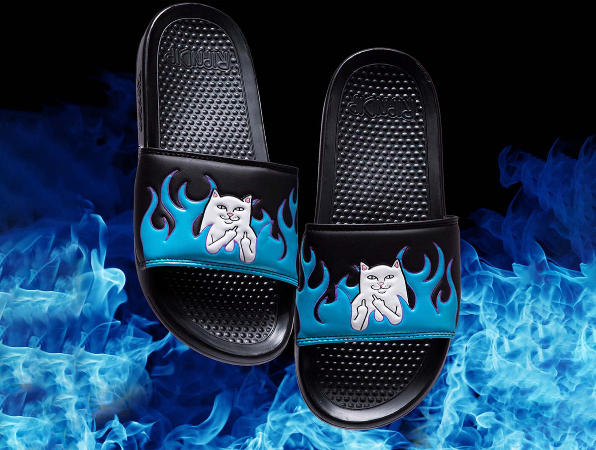 Sandalia Ripndip Welcome To Heck Unisex Negro