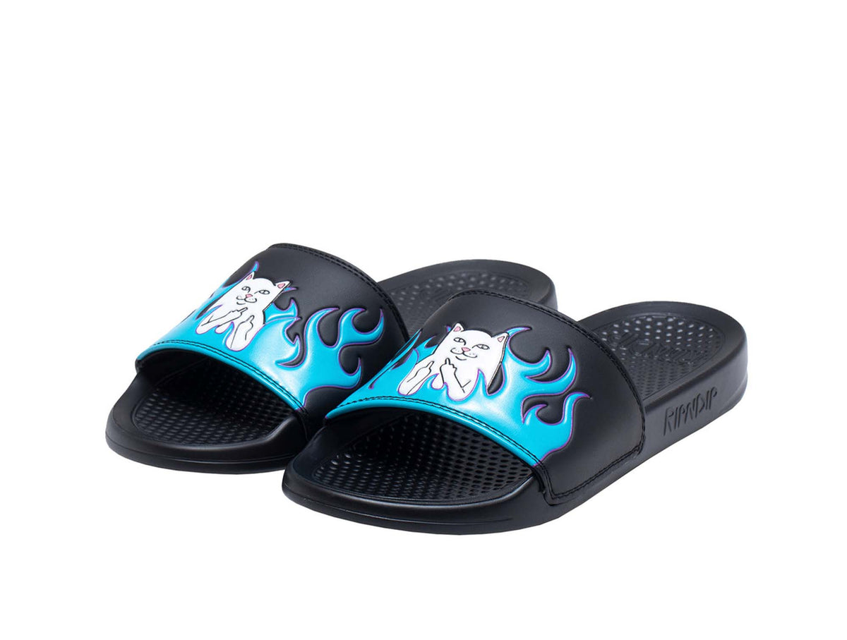 Sandalia Ripndip Welcome To Heck Unisex Negro