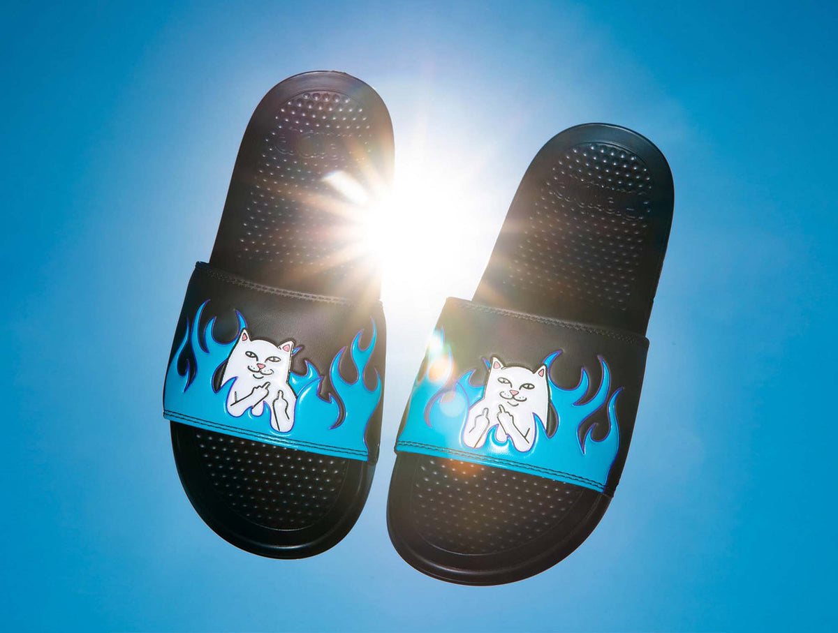 Sandalia Ripndip Welcome To Heck Unisex Negro