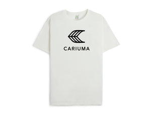 Polera Cariuma Logo Hombre Blanco