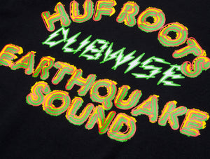 Polera Huf Hufquake Sound Hombre Negro