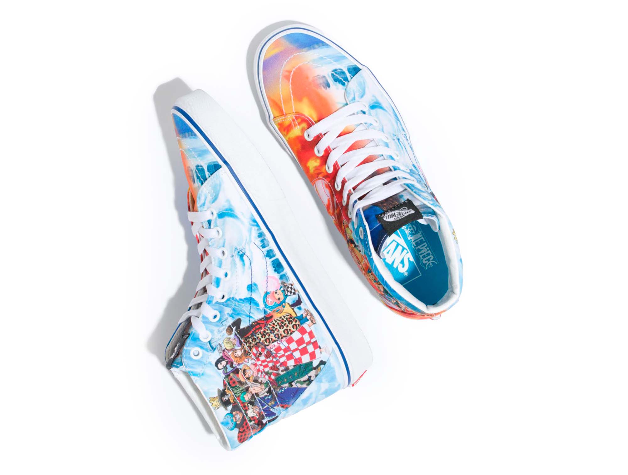 zapatillas vans one piece