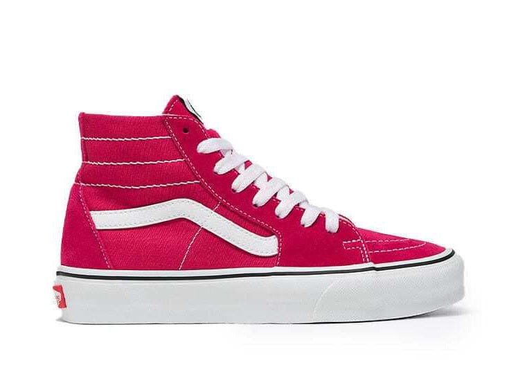 Zapatilla Vans Sk8-Hi Tapered (Color Theory) Mujer Fucsia - Real Kicks