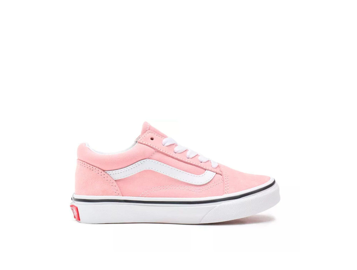 Zapatilla Vans Old Skool Junior Rosado
