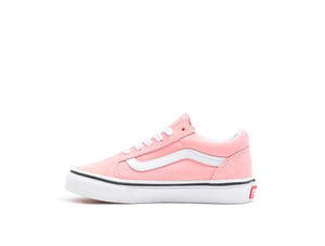 Zapatilla Vans Old Skool Junior Rosado