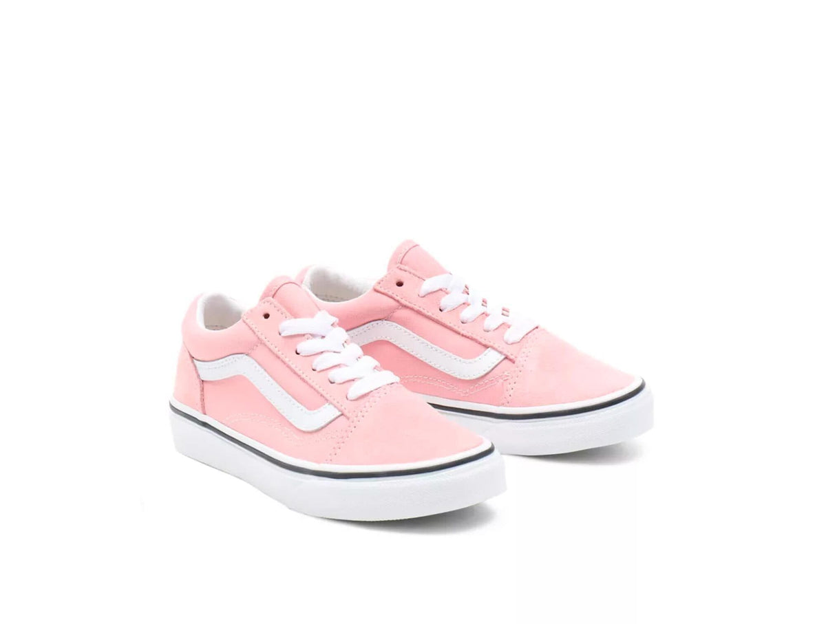 Zapatilla Vans Old Skool Junior Rosado