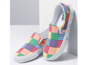 Zapatilla Vans Slip-On Mujer Multicolor