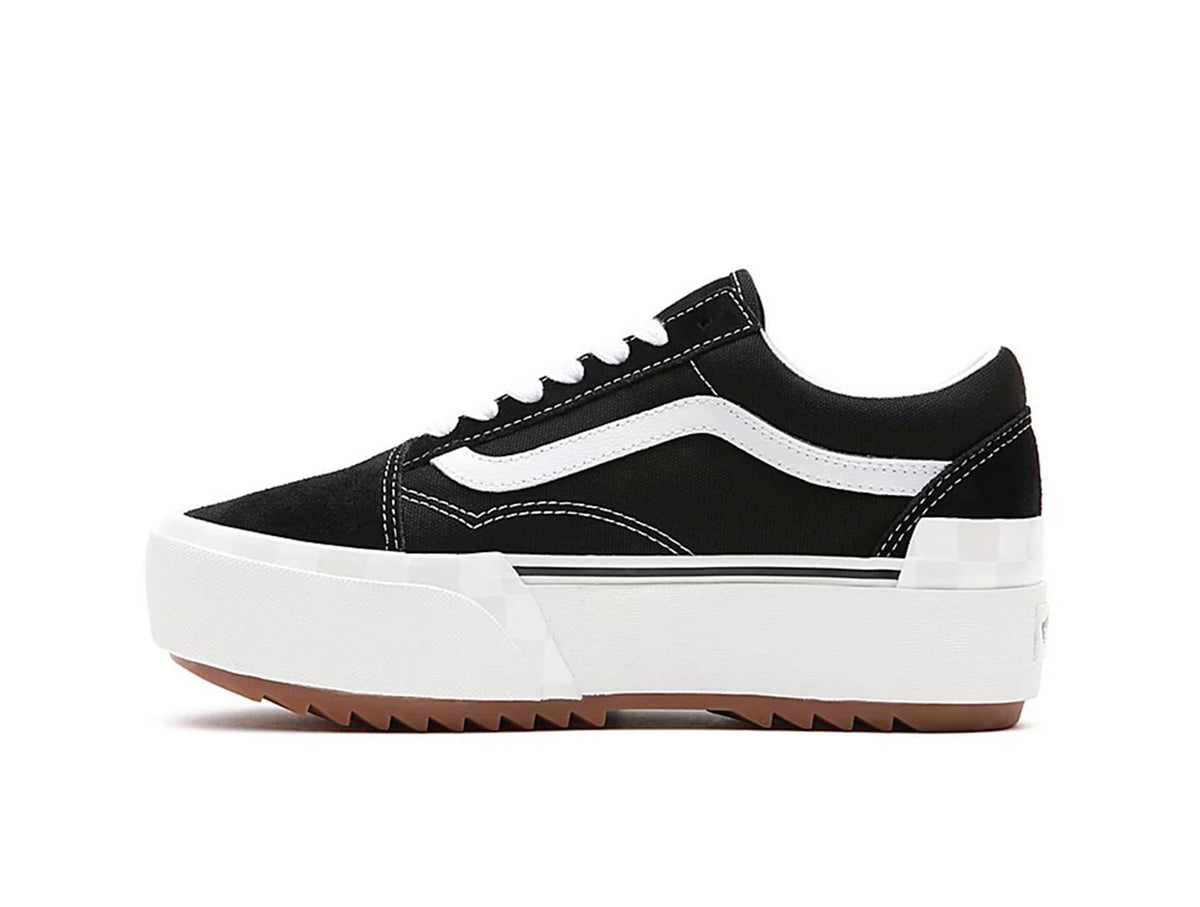 Zapatillas Vans Old Skool Stacked Mujer Negro