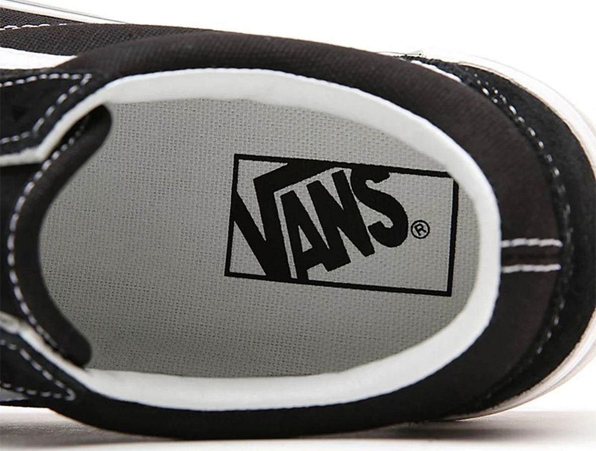 Zapatillas Vans Old Skool Stacked Mujer Negro