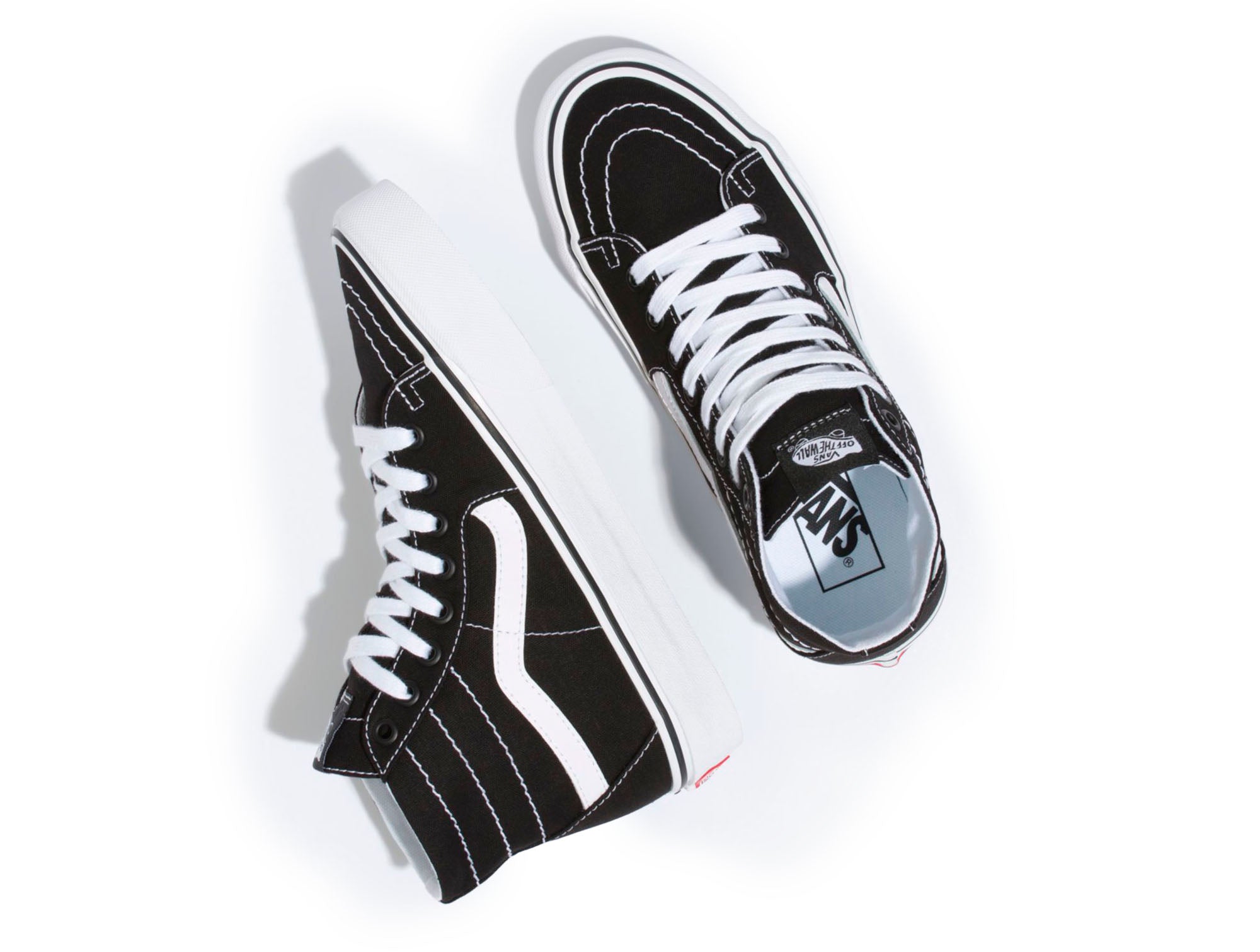 Zapatilla Vans Sk8-Hi Unisex Negro - Real Kicks
