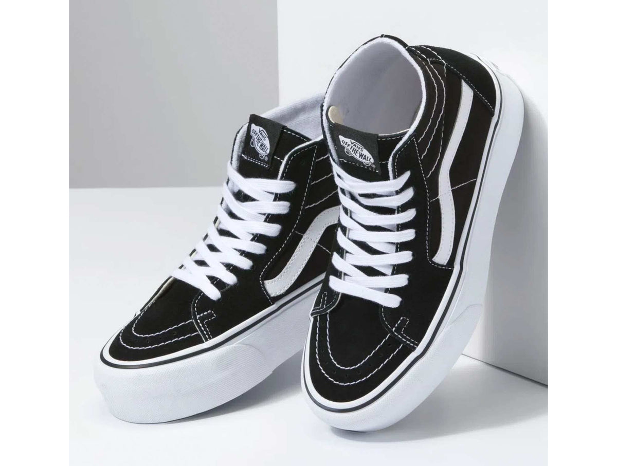 Zapatilla Vans Sk8-Hi Tapered Stackform Mujer Negro