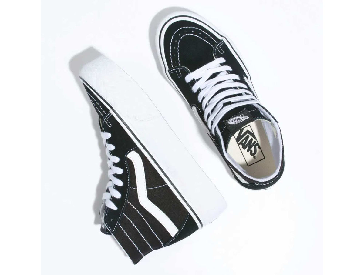 Zapatilla Vans Sk8-Hi Tapered Stackform Mujer Negro