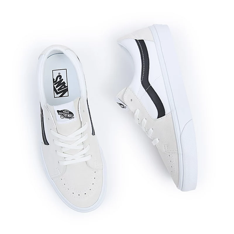 Zapatillas Vans Sk8 Low Mujer Blanco Real Kicks