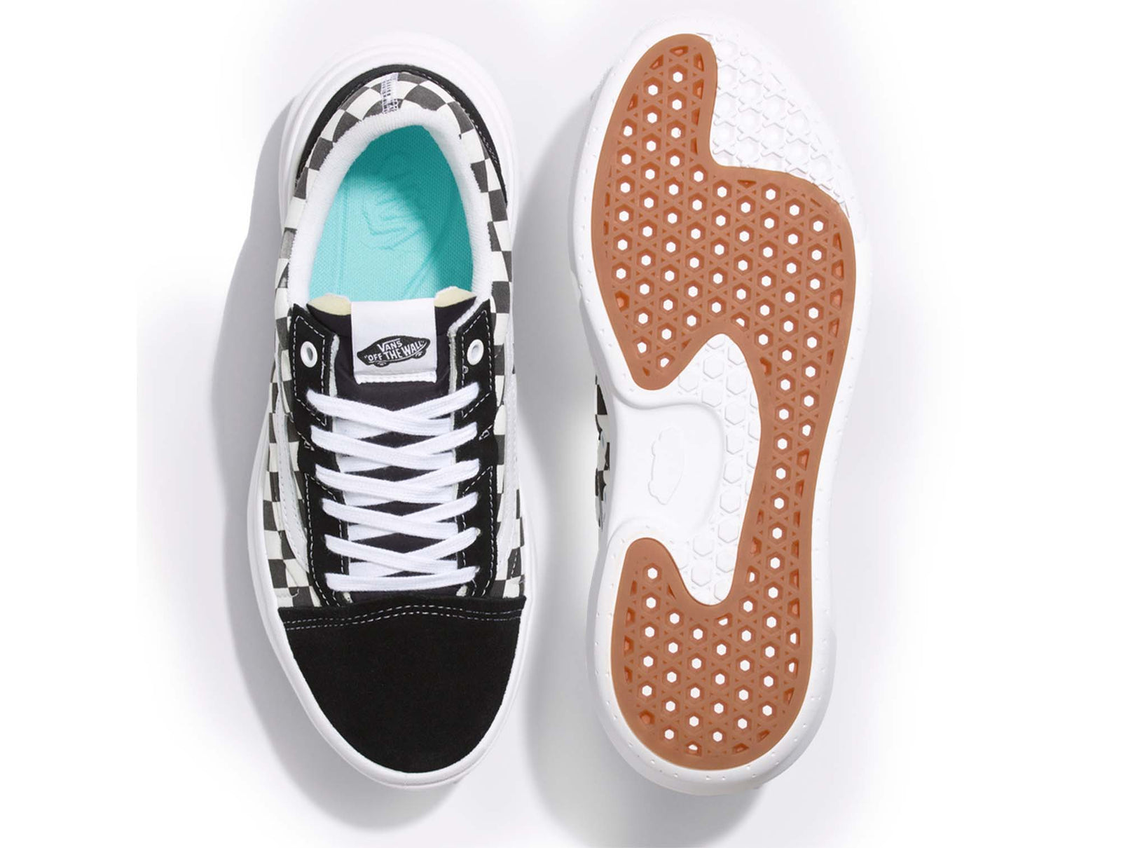 Zapatilla Vans Old Skool Overt Mujer Negro