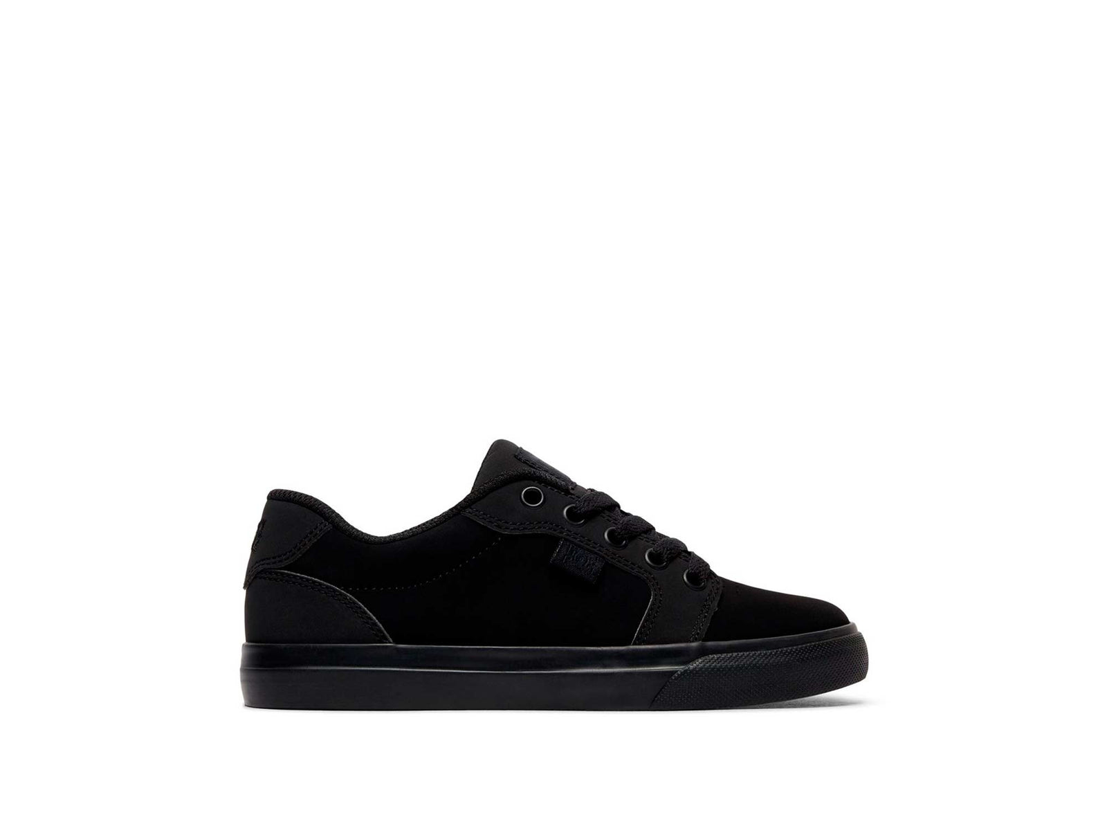 Zapatilla Dc Anvil Cadete Mono Negro