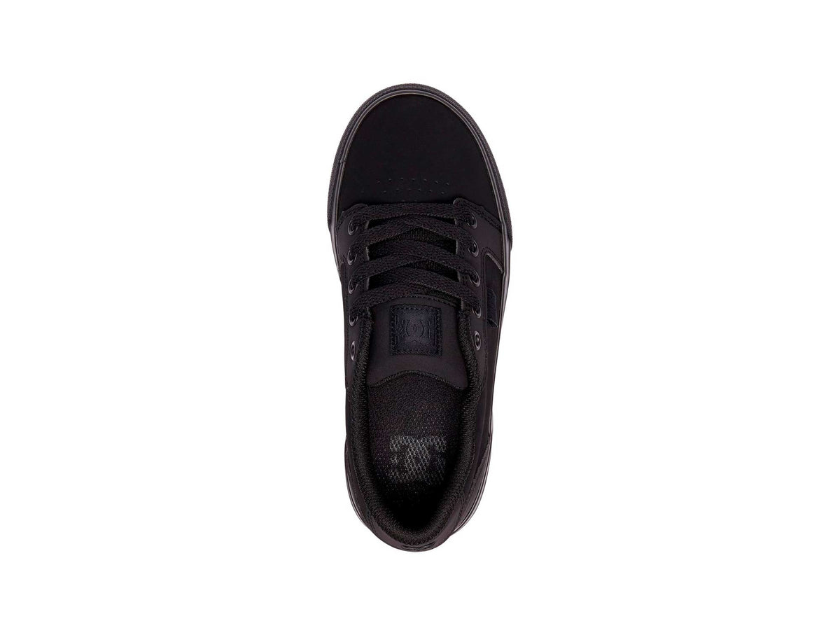 Zapatilla Dc Anvil Cadete Mono Negro