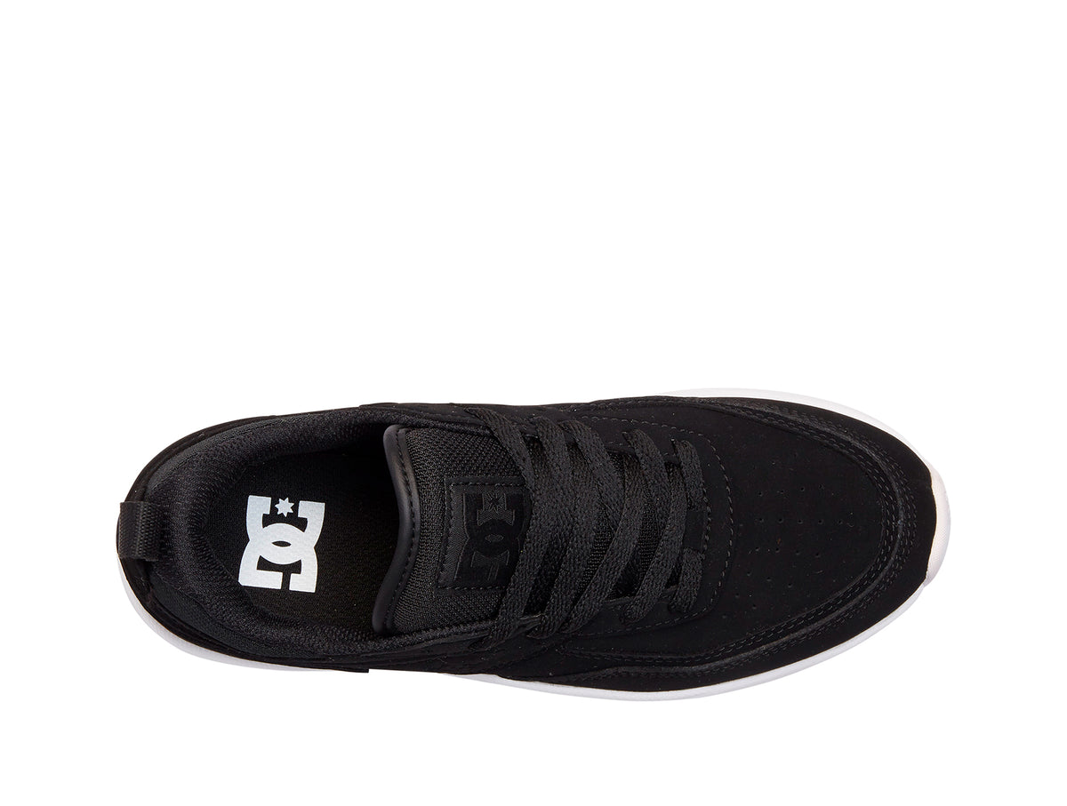 Zapatilla Dc E.Tribeka Plataforma Mujer Negro