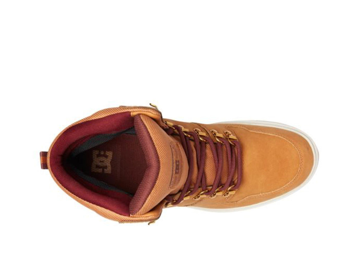 Zapatilla DC Peary Tr Boot Hombre Café