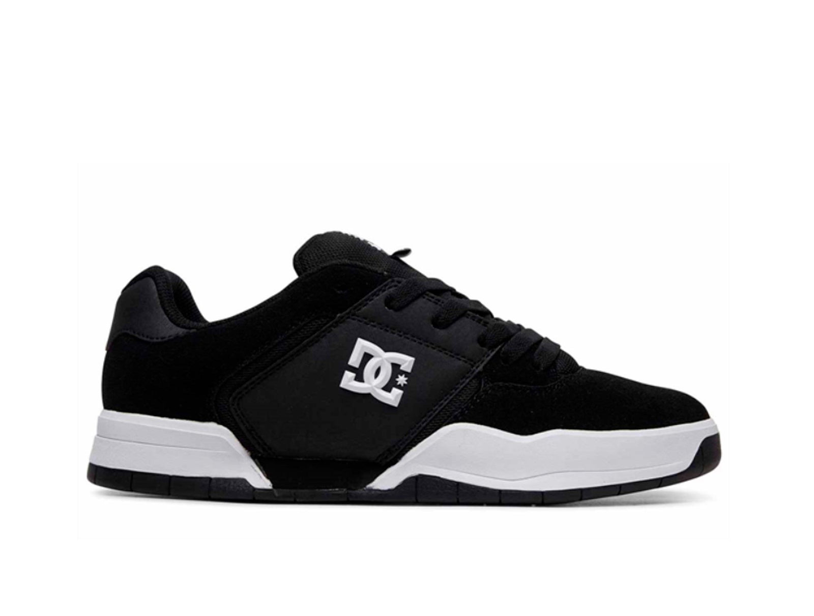Zapatilla Dc Central Hombre Negro