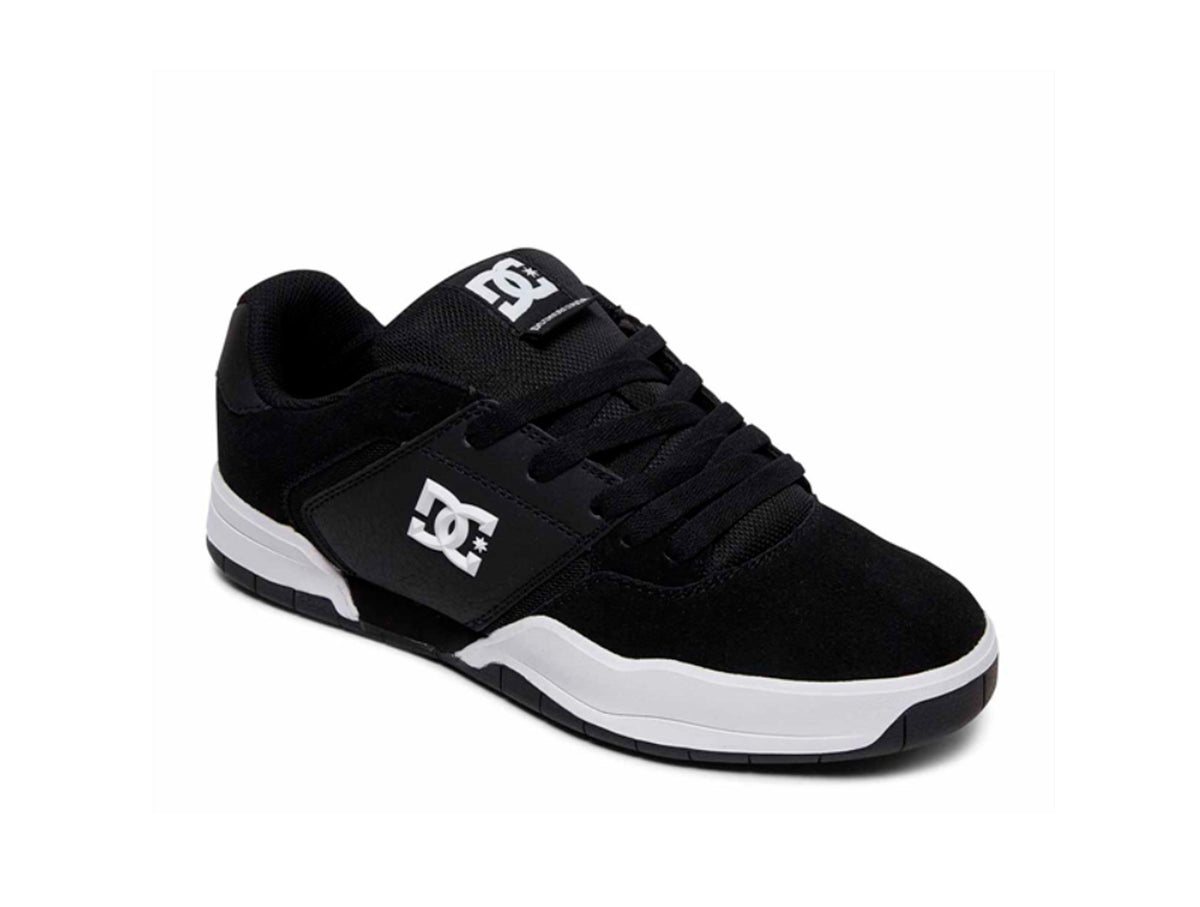 Zapatilla Dc Central Hombre Negro