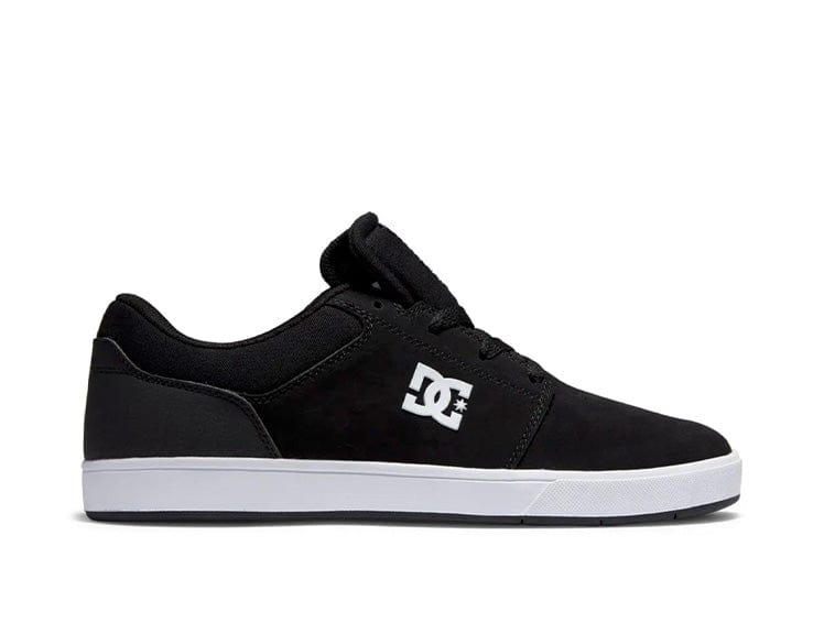 Zapatilla Dc Crisis Hombre Negro Blanco Real Kicks