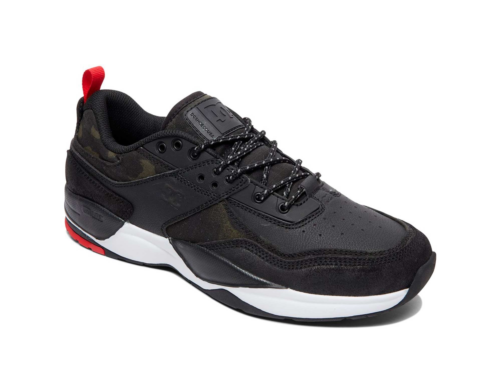 Zapatilla Dc Hombre Negro Real Kicks - Main Image