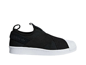 Zapatillas adidas superstar slip on w-negro Clearance