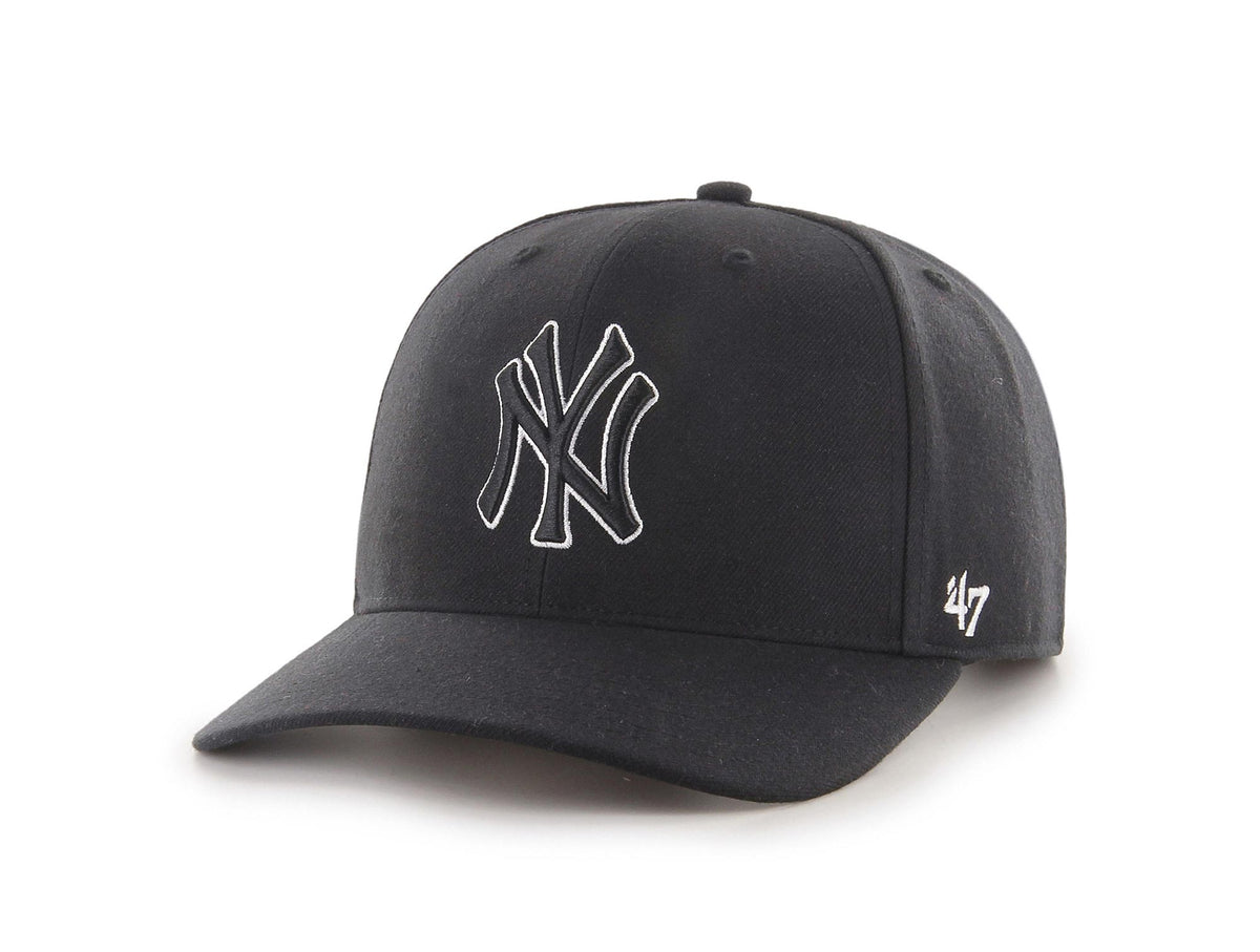 Jockey 47 Mlb New York Yankees Cold Zone Hombre Negro