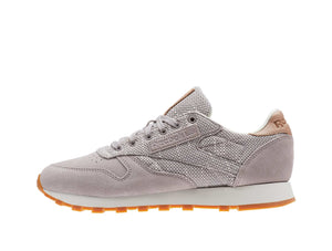 ZAPATILLA REEBOK CL LEATHER MUJER GRIS