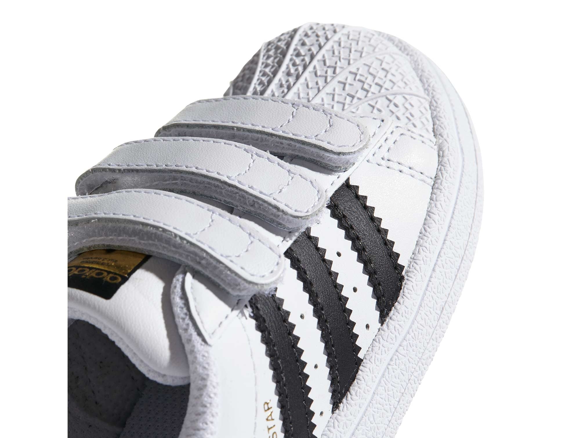 Zapatilla Adidas Superstar Velcro Infantil - Real Kicks