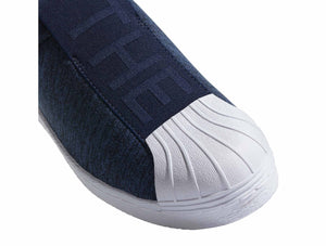Zapatilla Adidas Superstar Slip-On Mujer Azul