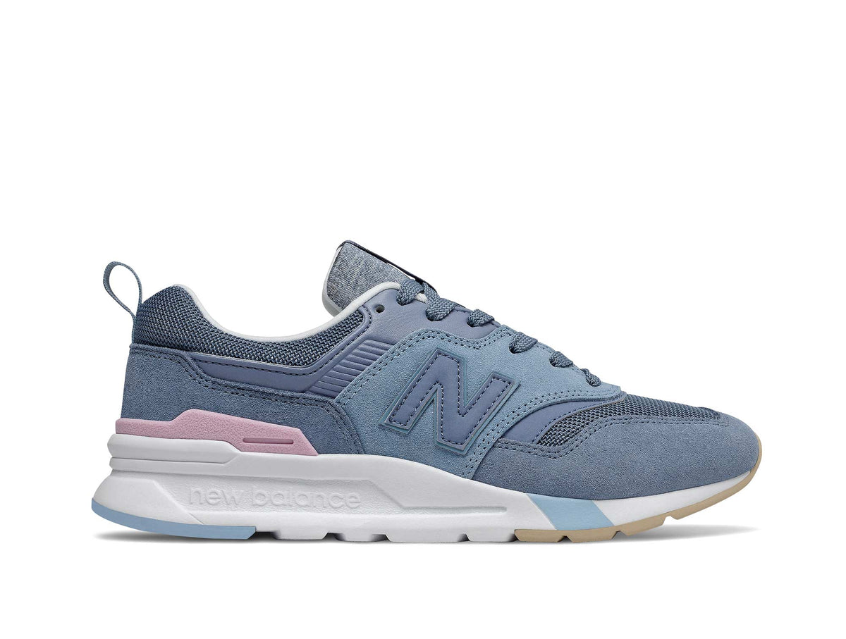 Zapatilla New Balance 997H Mujer Azul Real Kicks