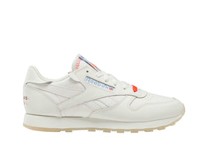 ZAPATILLA REEBOK CL LEATHER ITS A MANS WORLD MUJER BLANCO