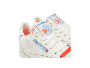 ZAPATILLA REEBOK CL LEATHER ITS A MANS WORLD MUJER BLANCO
