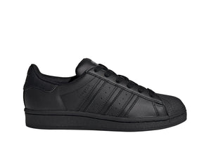 Zapatilla Adidas Superstar Cadete Negro