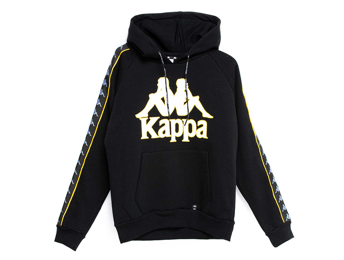 Poleron Kappa MUJER Negro