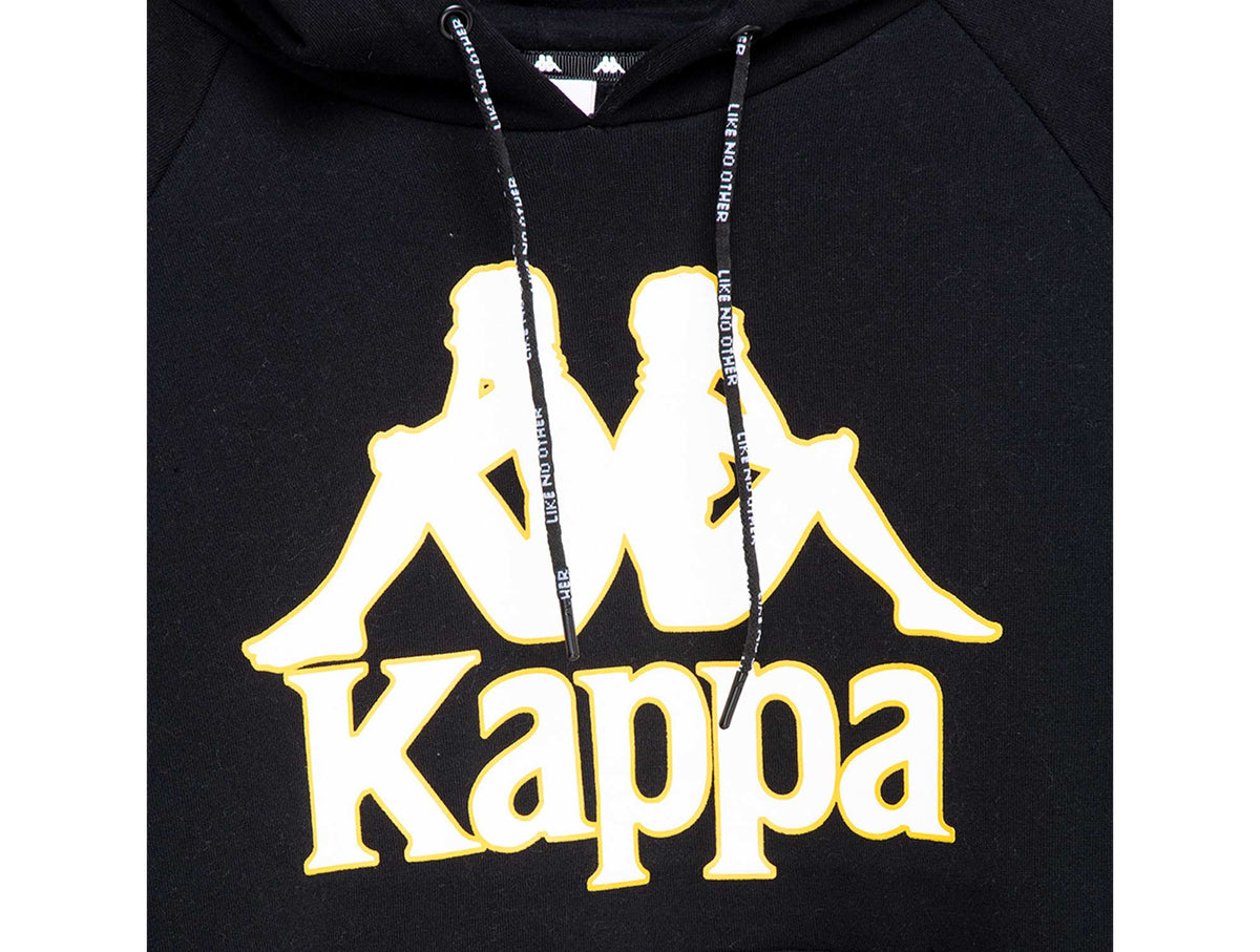Poleron Kappa MUJER Negro