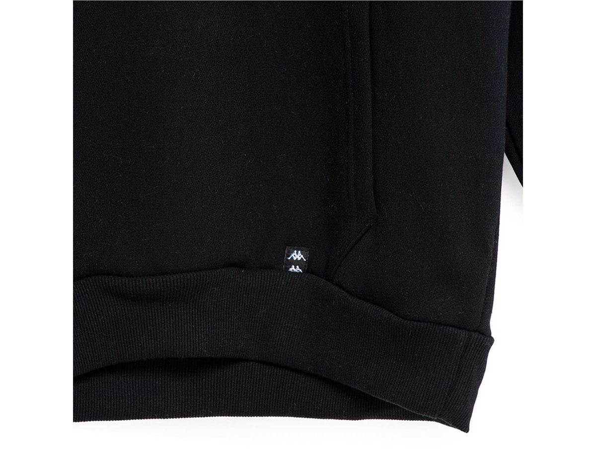 Poleron Kappa MUJER Negro