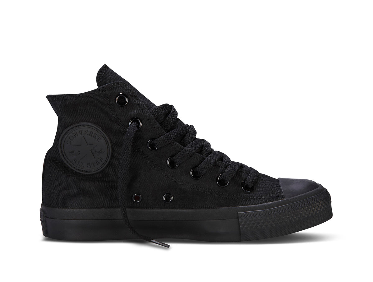Zapatilla Converse Chuck Taylor Hi Classic Mujer Mono Negro