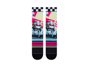 Calcetin Stance Fashion Global Player Unisex Multicolor