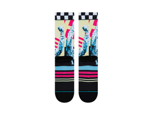 Calcetin Stance Fashion Global Player Unisex Multicolor