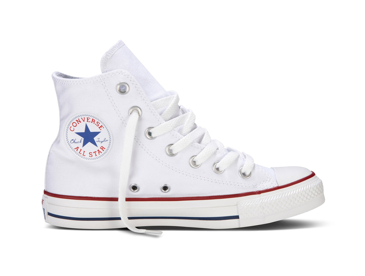 Zapatilla Converse Chuck Taylor Hi Classic Unisex Blanco