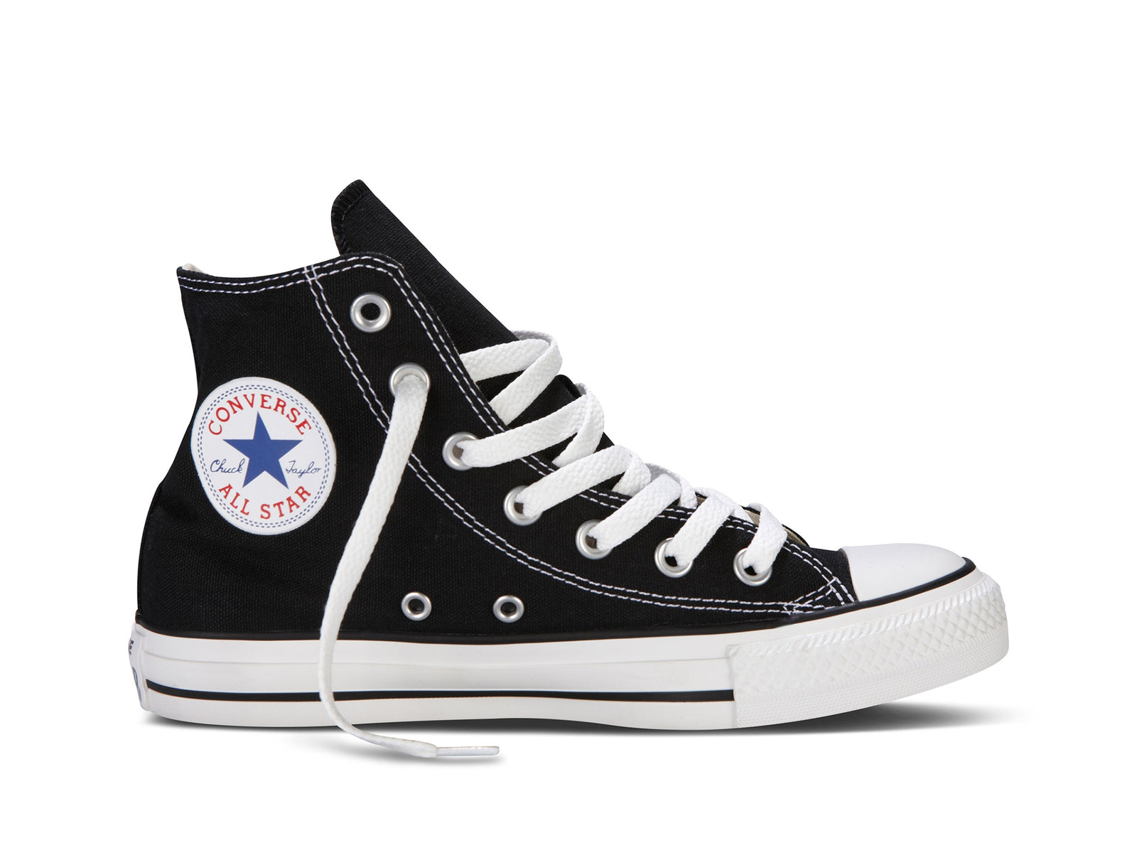 Zapatilla Converse Chuck Taylor Hi Classic Hombre Negro