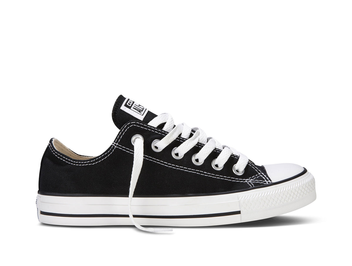 Zapatilla Converse Chuck Taylor Classic Mujer Negro