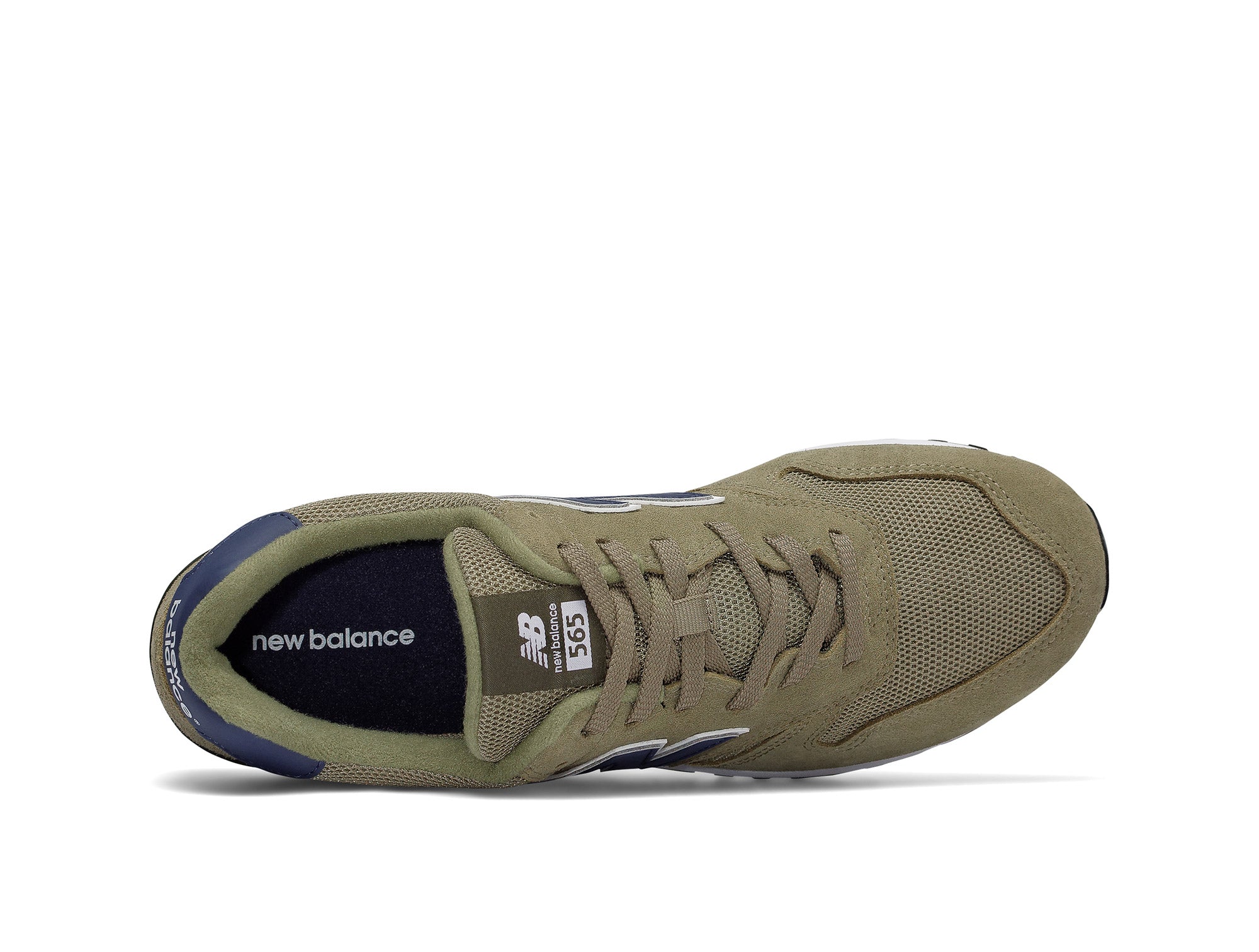 Zapatilla New Balance 565 Hombre Verde Real Kicks