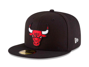 Jockey New Era Chicago Bulls 5950 Unisex Negro