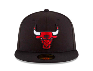 Jockey New Era Chicago Bulls 5950 Unisex Negro