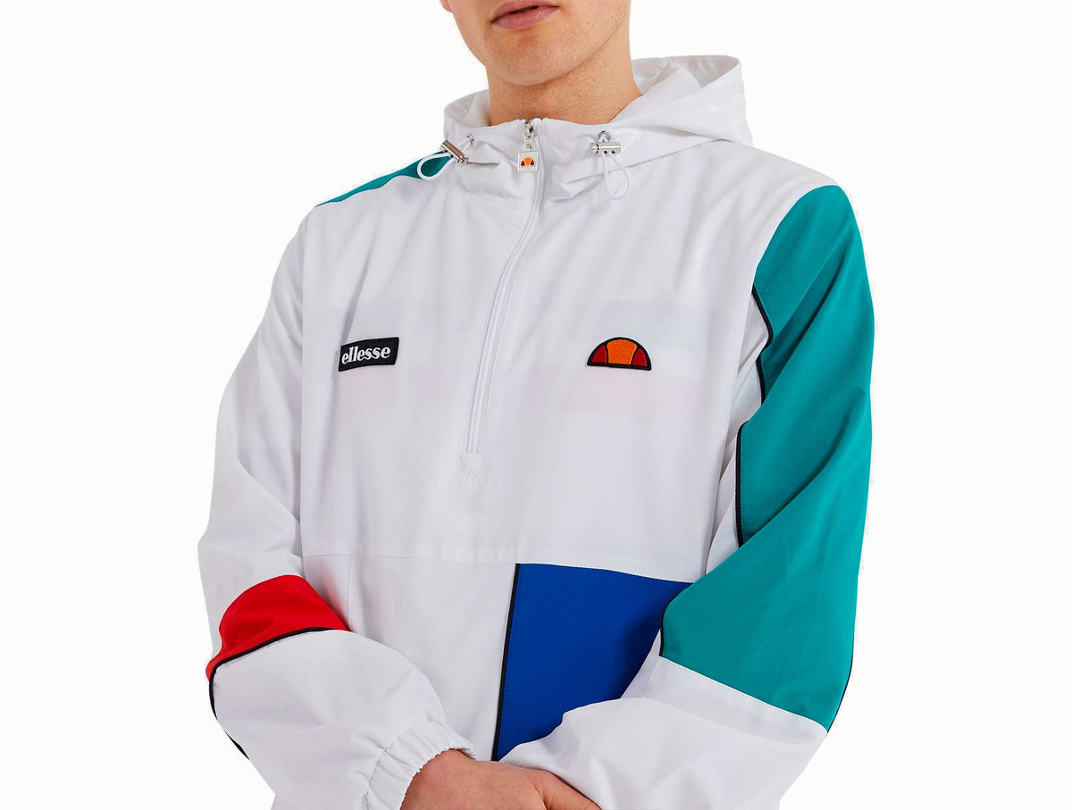 Cortaviento ellesse Massiah Hombre Blanco