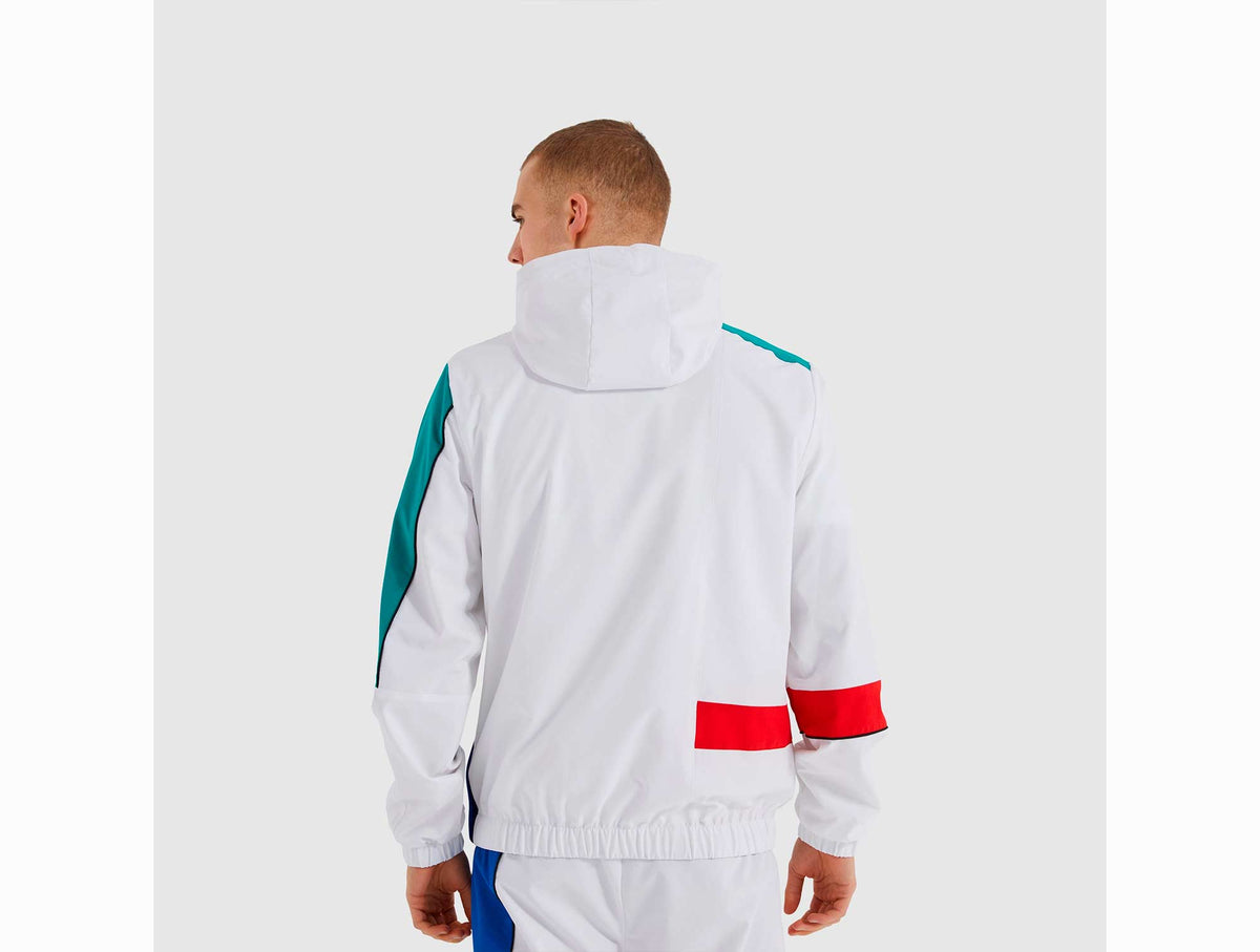 Cortaviento ellesse Massiah Hombre Blanco